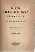 Storia della città di Roma nel medio evo. Volume dodicesimo