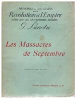 Le massacre de septembre
