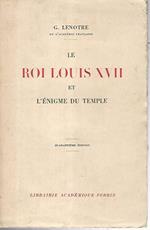 Le roi Louis XVII et l'enigme du temple