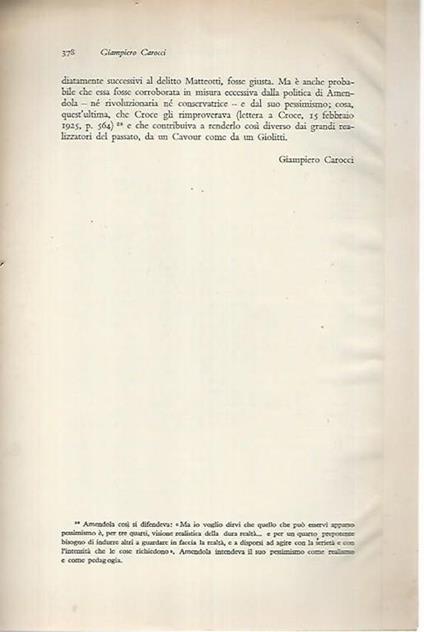 Estratto da studi storici a.II,n.2 aprile-giugno 1961 - copertina