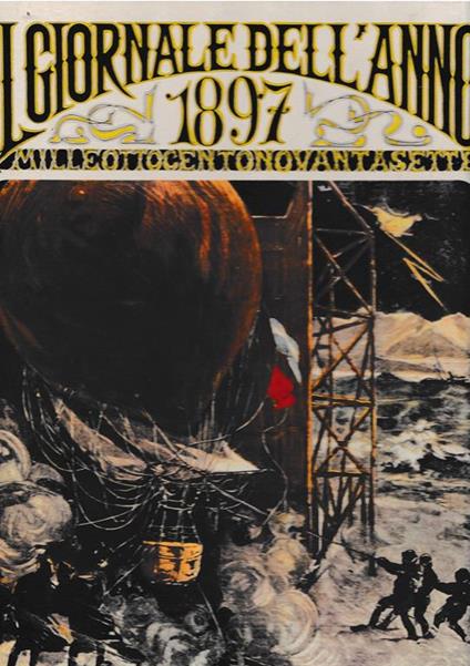 Il giornale dell'anno 1897 - copertina