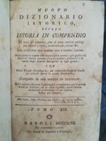 Nuovo dizionario istorico, ovvero Istoria in compendio (...). XIX
