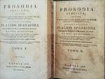 Prosodia italiana ovvero l'arte dell'uso degli accenti nella volgar favella d'Italia (...). I. II