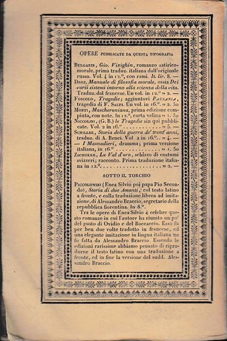 Storia d'Italia continuata da quella del Guicciardini sino al 1789. Tomo III - Carlo Botta - 2