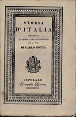 Storia d'Italia continuata da quella del Guicciardini sino al 1789. Tomo VIII