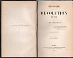 Histoire de la Revolution de 1848, tomo I°