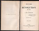 Histoire de la Révolucion de 1848, tomo II°