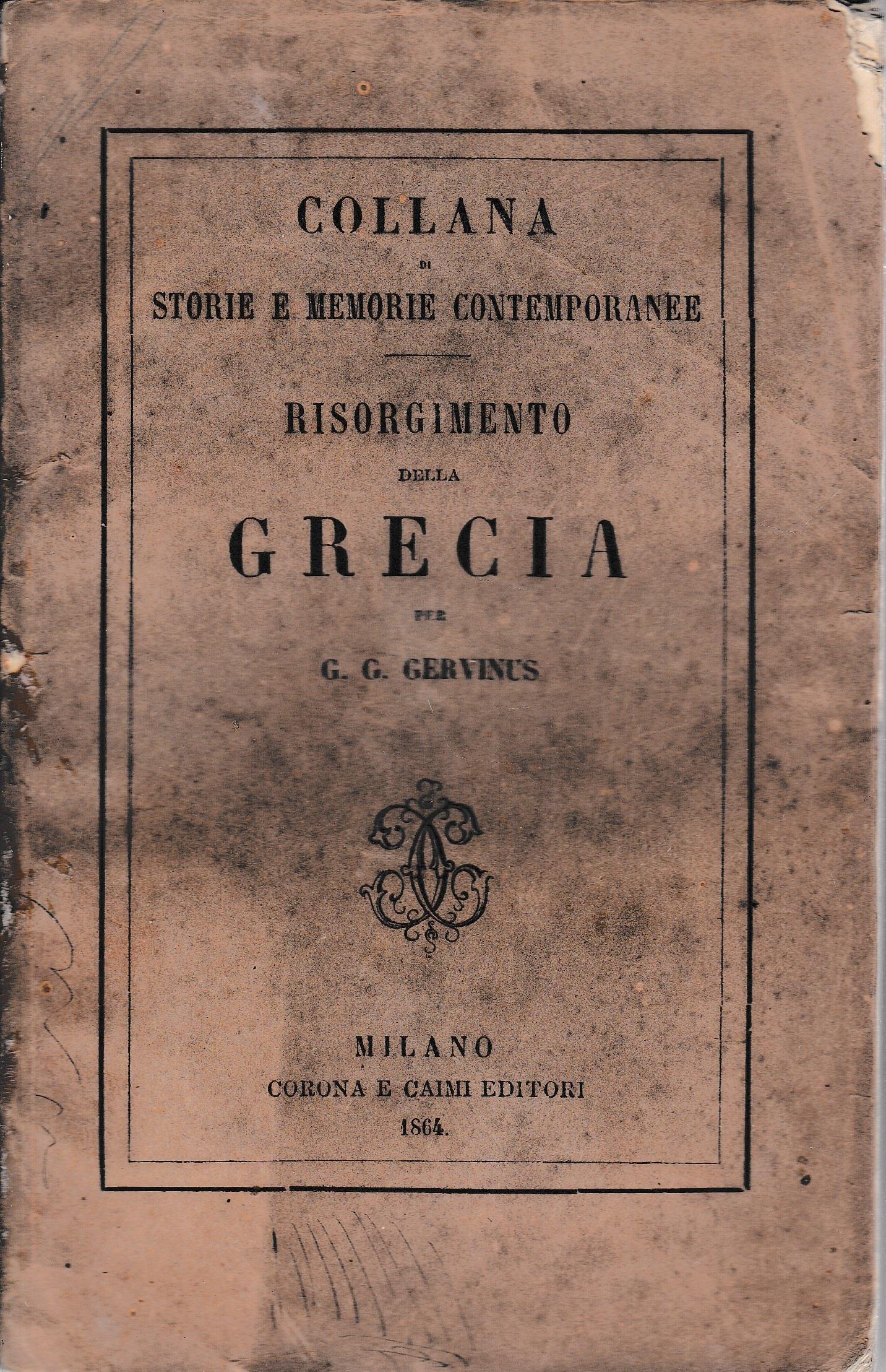 Risorgimento della Grecia vol. 4°