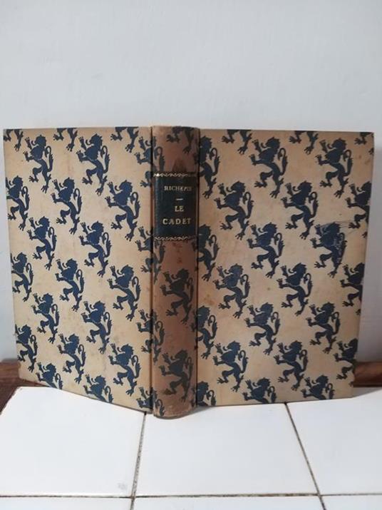 Le Cadet - Jean Richepin - copertina
