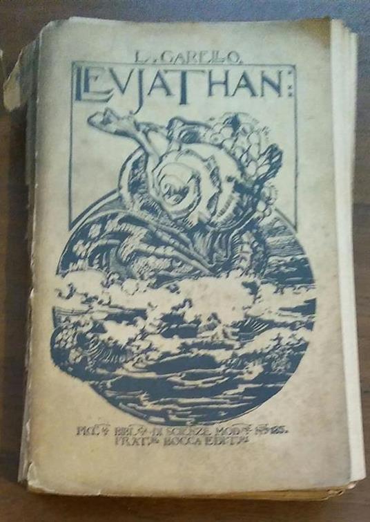 Levjathan - Luigi Garello - copertina