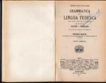 Grammatica della lingua tedesca. Metodo Gaspey-Otto-Sauer