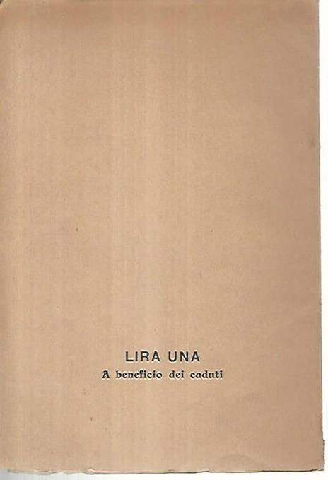 Le canzoni de l'impresa libica - Giuseppe Spatrisano - 2