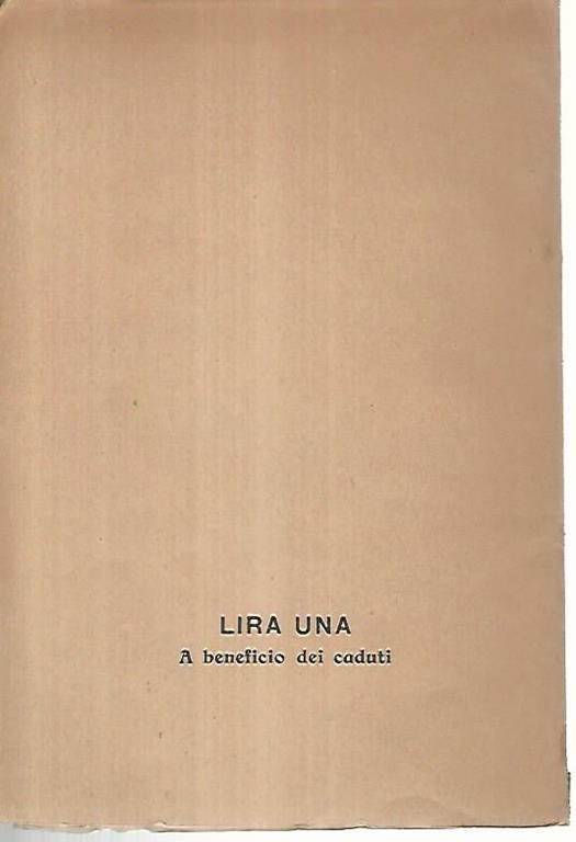 Le canzoni de l'impresa libica - Giuseppe Spatrisano - 2