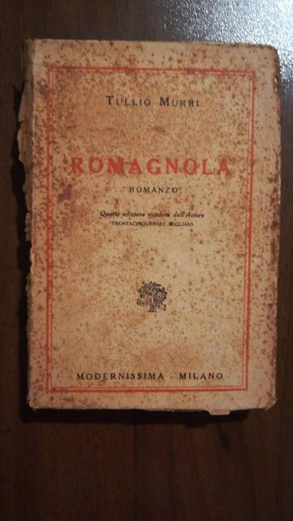 romagnola - copertina