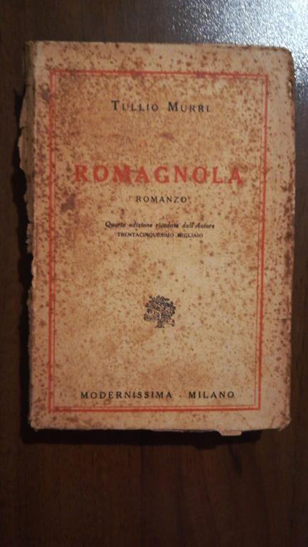 romagnola - copertina