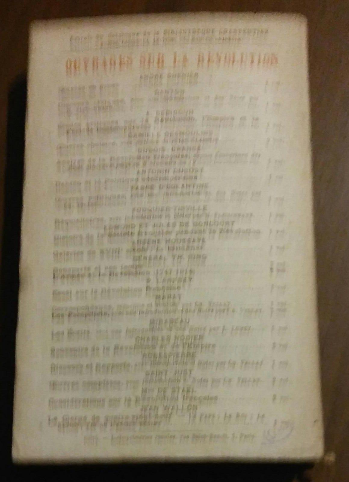 Ceuvres De Mirabeau Les Discours Avec Une Preface Et Des Notes