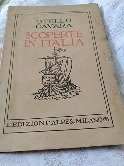 Scoperte in Italia - Otello Cavara - copertina