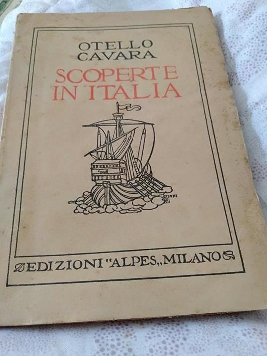 Scoperte in Italia - Otello Cavara - copertina