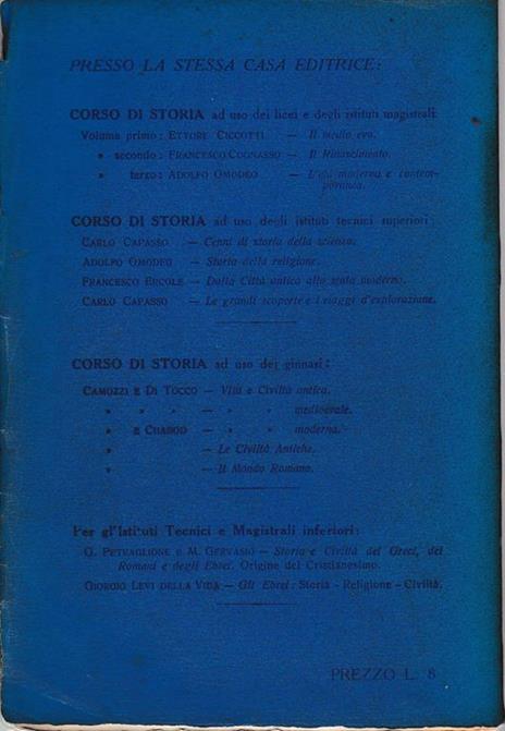 Storia della Religione, dalla Grecia antica al Cristianesimo - Adolfo Omodeo - 2