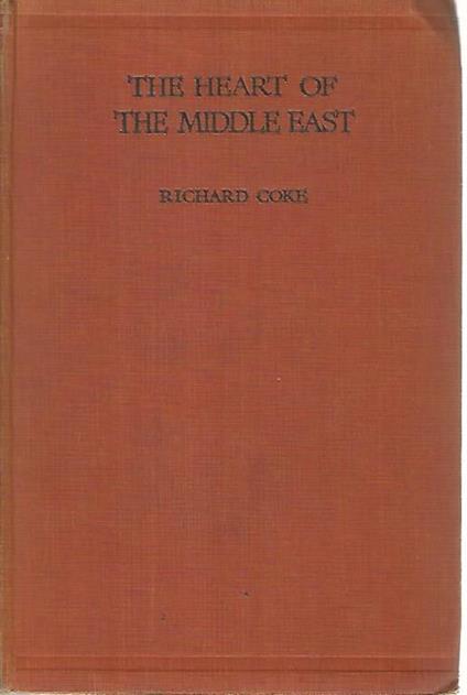 The heart of the middle east - Richard Cocke - copertina