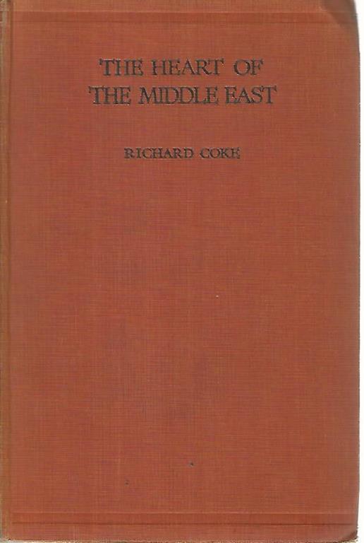 The heart of the middle east - Richard Cocke - copertina