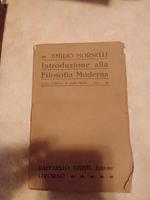 Introduzione alla filosofia moderna