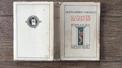 L' amante di ieri - Alessandro Varaldo - copertina