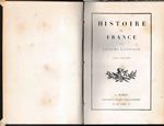 Histoire de France, tomo 1°