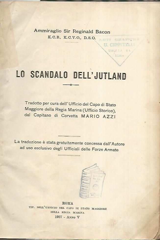 Lo scandalo dell'Jutland