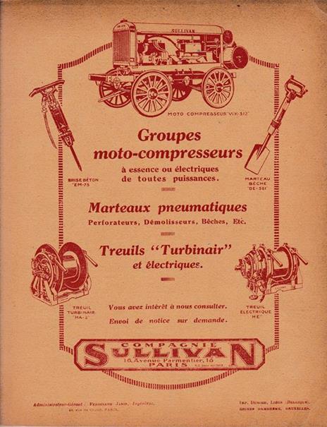La Technique des Travaux, anno 3°, n. 5, Maggio 1927 - 2