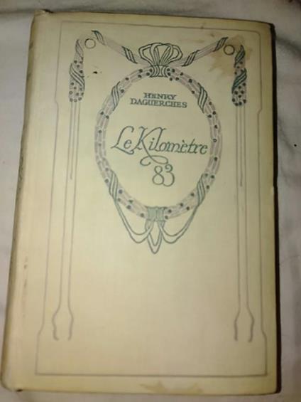Le kilometrè 83 - copertina