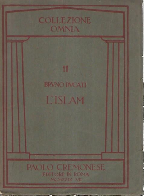 L' islam - Bruno Ducati - copertina