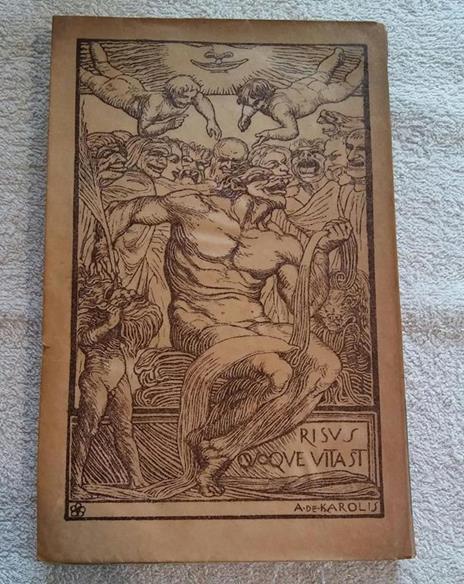 Bertoldo, Bertoldino E Cacasenno A.F.Formiggini Editori 1929 - Giulio Cesare - 2