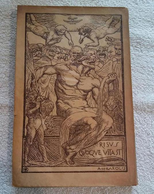 Bertoldo, Bertoldino E Cacasenno A.F.Formiggini Editori 1929 - Giulio Cesare - 2