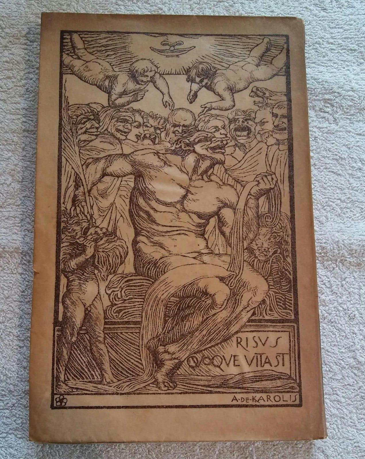 Bertoldo, Bertoldino E Cacasenno A.F.Formiggini Editori 1929