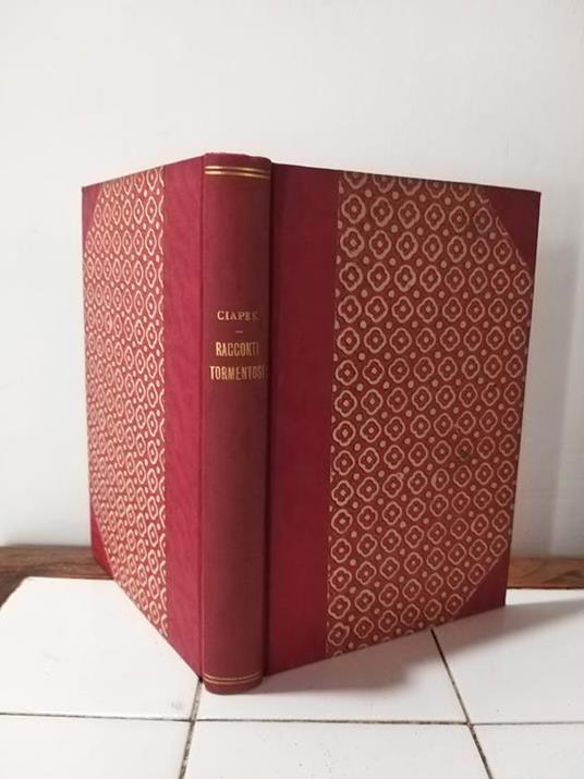 Racconti Tormentosi - Carlo Ciapek - copertina