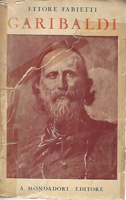 Garibaldi - Ettore Fabietti - copertina