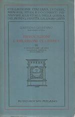 Rievocazioni e riflessioni di guerra III