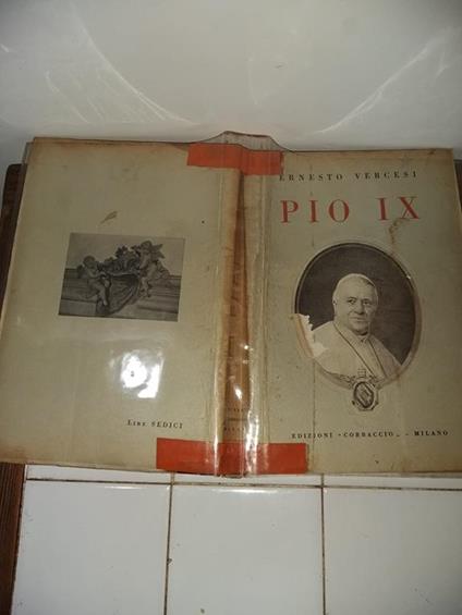 Pio IX - Ernesto Vercesi - copertina