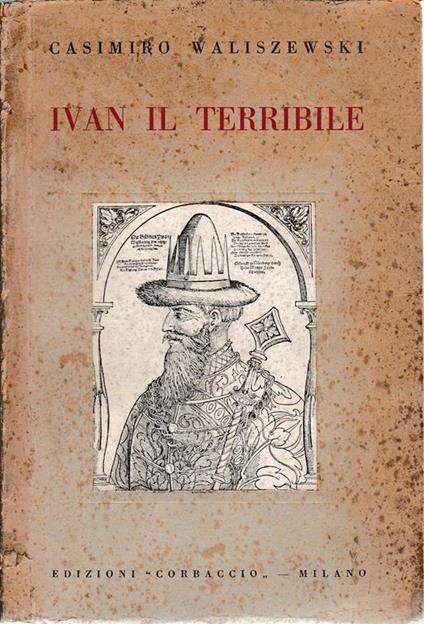 Ivan il terribile - Casimiro Waliszewski - copertina