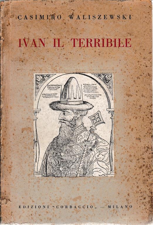 Ivan il terribile - Casimiro Waliszewski - copertina