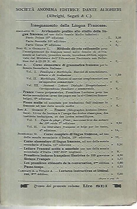 Manuale di corrispondenza e conversazione commerciale francese ad uso delle scuole e dei privati - Romeo Lovera - 2