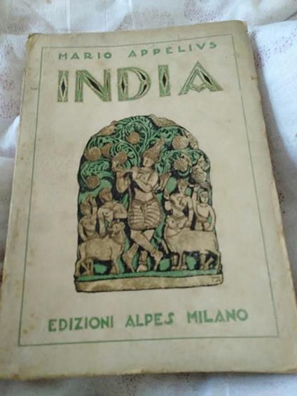India - Mario Appelius - copertina