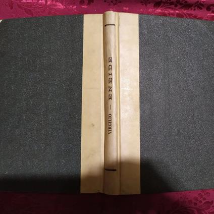 Eneide - Publio Virgilio Marone - copertina