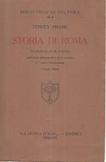 Storia di Roma. Volume primo