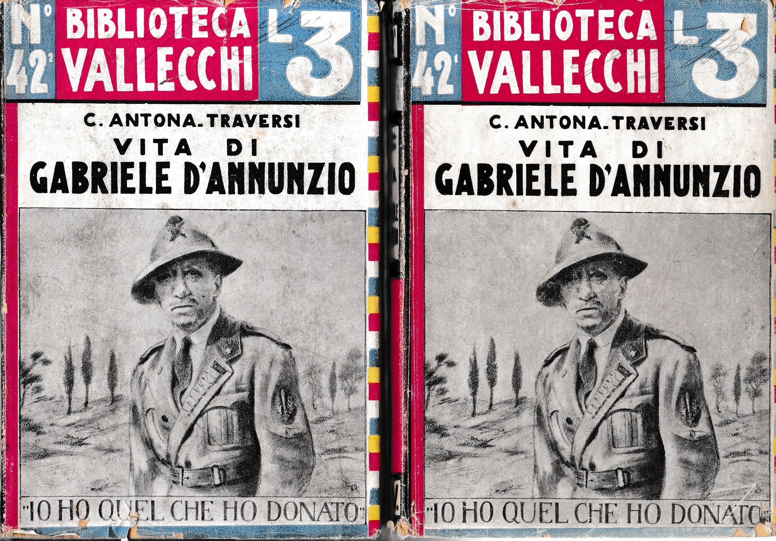 Vita di Gabriele D'Annunzio. 2 volumi