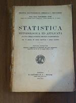 Statistica Metodologia Ed Applicata