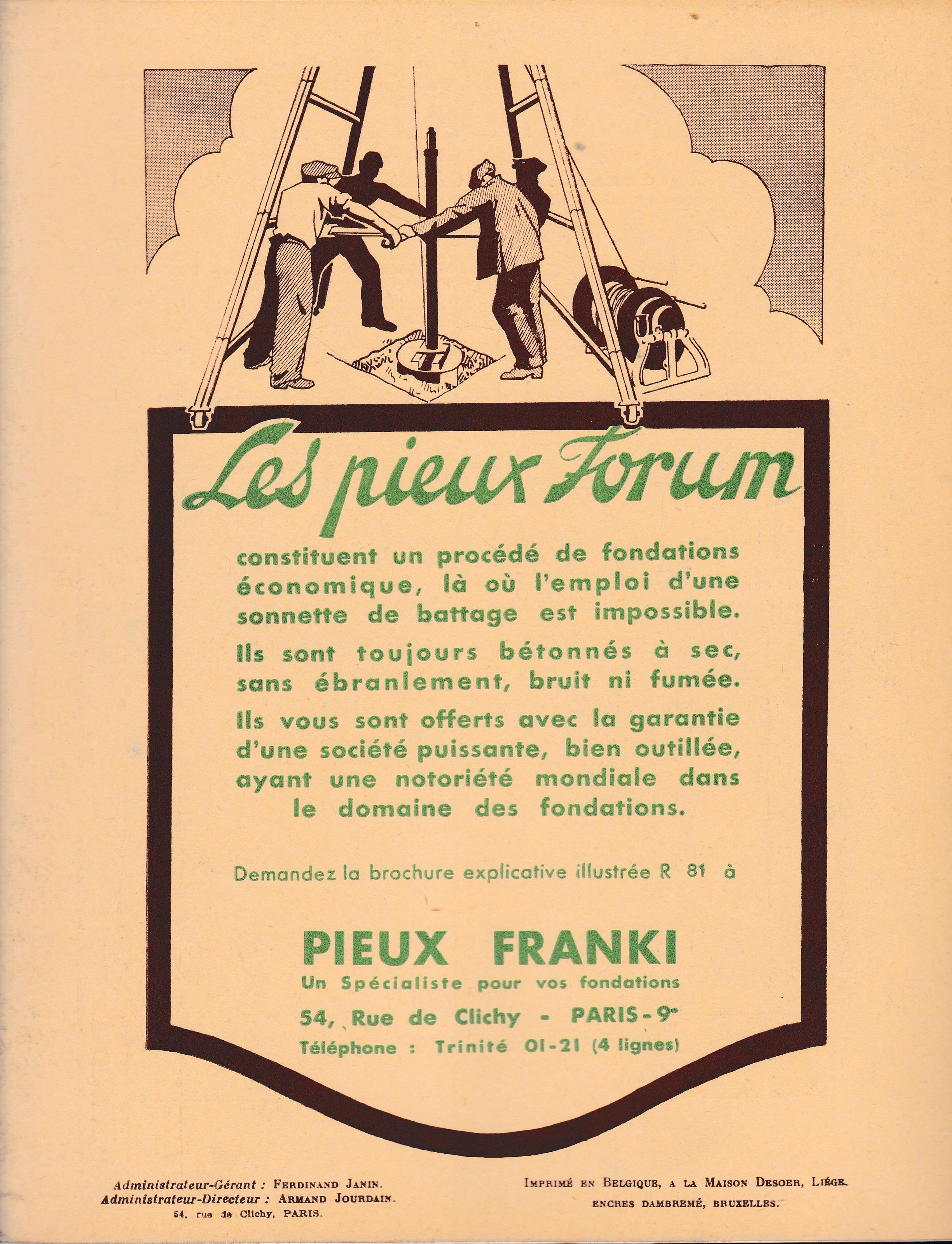 La Tecnique des Travaux, 10° anno, n. 5 Maggio 1934