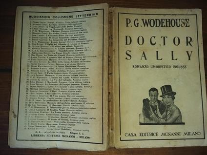 Doctor Sally - Pelham G. Wodehouse - copertina