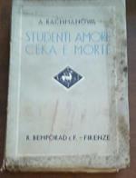 Studenti Amore Ceka E Morte